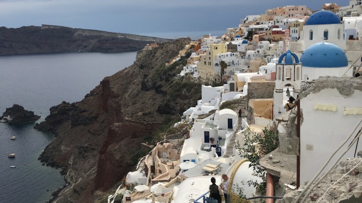 Greece - art of email post